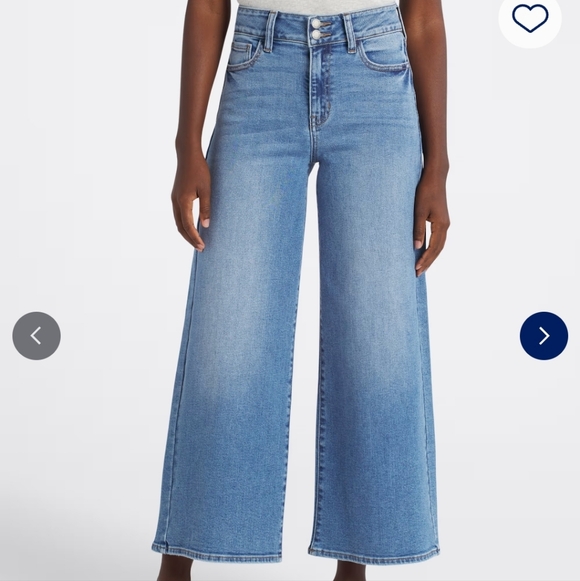 Just USA Denim - Just USA Light Blue Flare Jeans